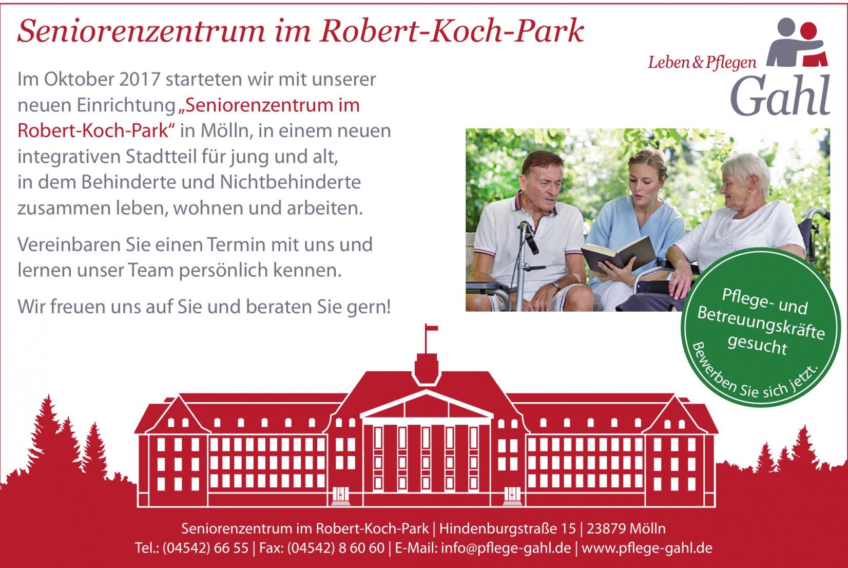 Seniorenzentrum im Robert-Koch-Park