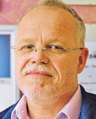 Meister und Firmengründer Rüdiger Hölscher.