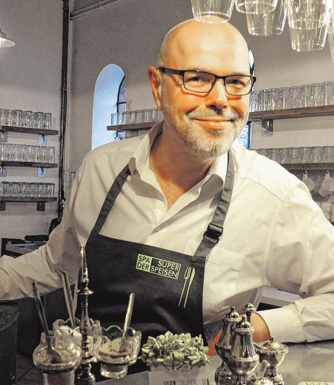Neuer Pächter auf Hof Beeck: Jörn Späder. FOTO: HFR Neuer Pächter auf Hof Beeck: Jörn Späder. FOTO: HFR