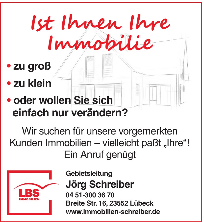 Gebietsleitung Jörg Schreiber