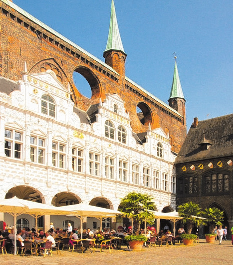 Ratskeller zu Lübeck: Feiern mit Stil. FOTO: HOLGER LOOFT