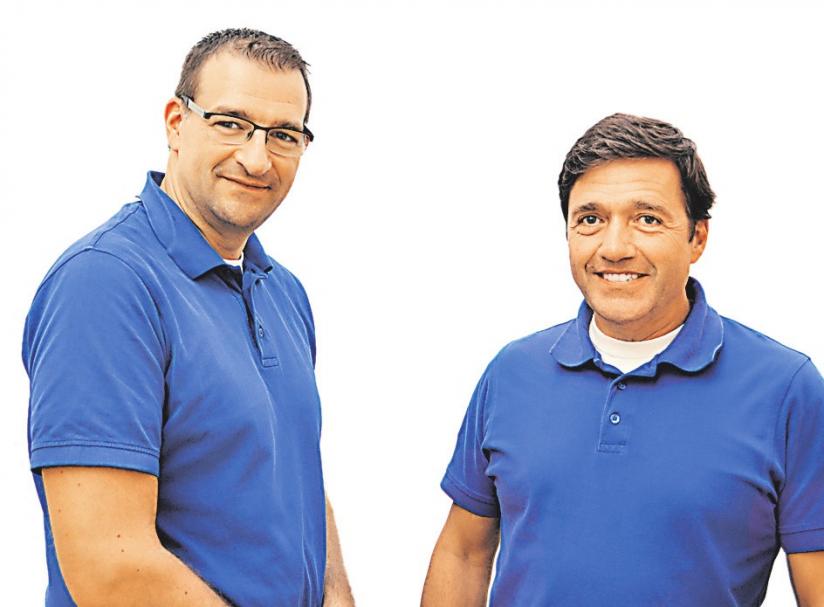 Dr. Marc Stracke und Dr. Ralf Schiller (v.li.). FOTO: HFR Dr. Marc Stracke und Dr. Ralf Schiller (v.li.). FOTO: HFR