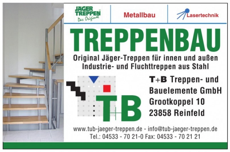 T+B Treppen- und Bauelemente GmbH