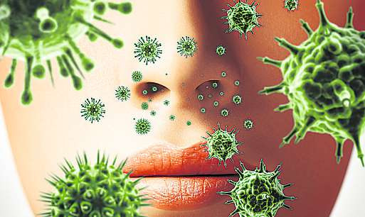 Erregern, die das Immunsystem angreifen, setzt Cathrin Kiesewalter die NLS-Diagnostik entgegen. FOTO: PSDESIGN1/FOTOLIA Erregern, die das Immunsystem angreifen, setzt Cathrin Kiesewalter die NLS-Diagnostik entgegen. FOTO: PSDESIGN1/FOTOLIA