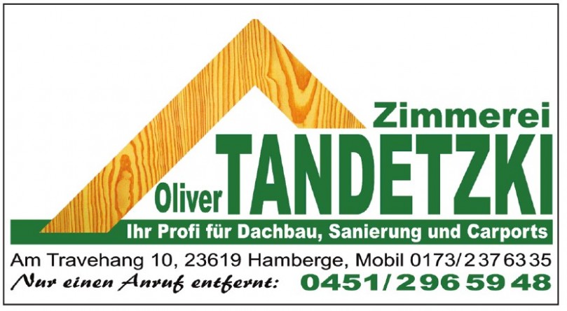 Zimmerei Oliver Tandetzki