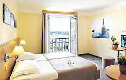 Die Zimmer des Life Class Hotels bieten viel Komfort. Die Zimmer des Life Class Hotels bieten viel Komfort.
