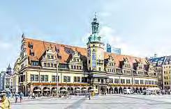 Der Leipziger Marktplatz – Treffpunkt für Jung und Alt.