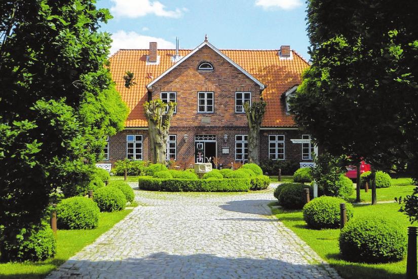 Wer im Ringhotel Friederikenhof feiert, kann die ruhige und ansprechende Lage im Grünen genießen. FOTO: HFR Wer im Ringhotel Friederikenhof feiert, kann die ruhige und ansprechende Lage im Grünen genießen. FOTO: HFR