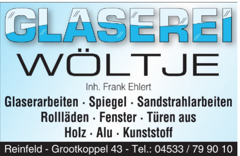 Glaserei Wöltje