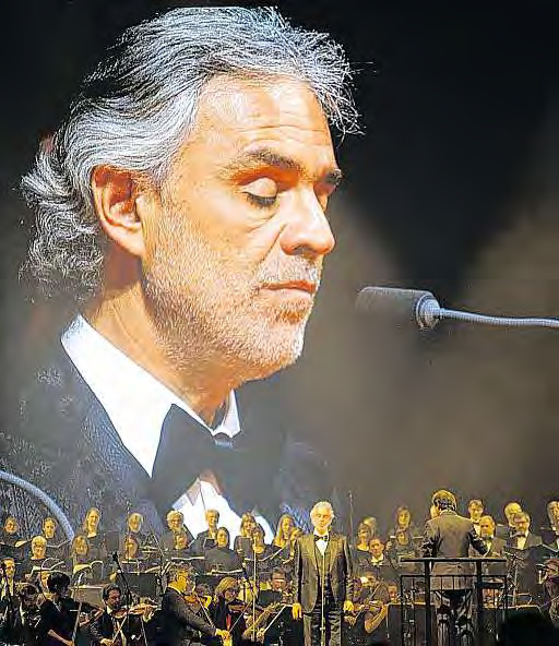 Andrea Bocelli, der Weltstar voller Emotionen, kommt nach Berlin. FOTO: LEUTGEB_ENTERTAINMENT_GROUP Andrea Bocelli, der Weltstar voller Emotionen, kommt nach Berlin. FOTO: LEUTGEB_ENTERTAINMENT_GROUP