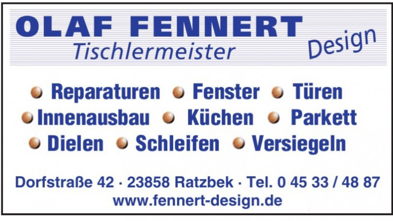 Olaf Fennert Design