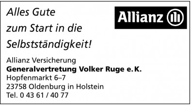 Allianz Versicherung Generalvertretung Volker Ruge e.K.