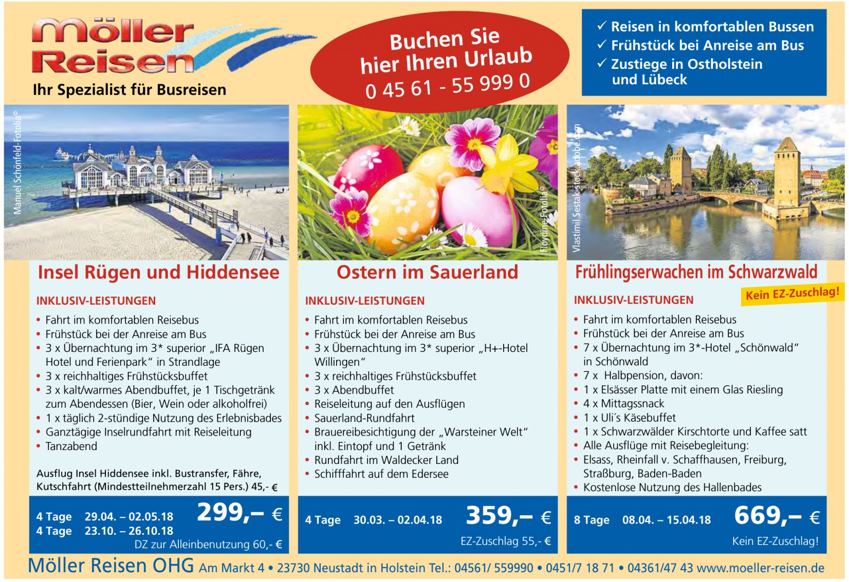 Möller Reisen OHG