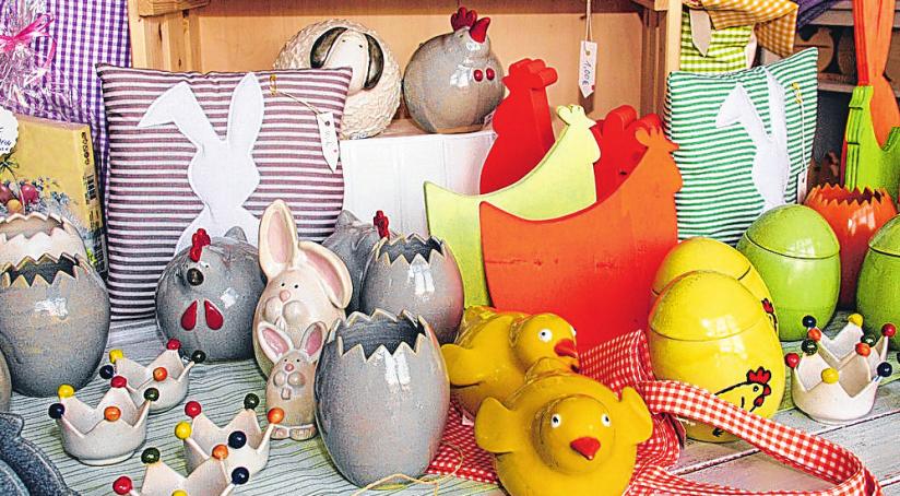 Neben einem leckeren Frühstück erwartet die Gäste im Marli-Hofcafé eine große Auswahl an Osteraccessoires. FOTO: MARLI GMBH