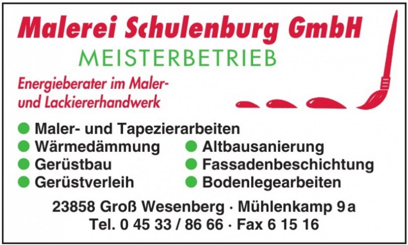 Malerei Schulenburg GmbH