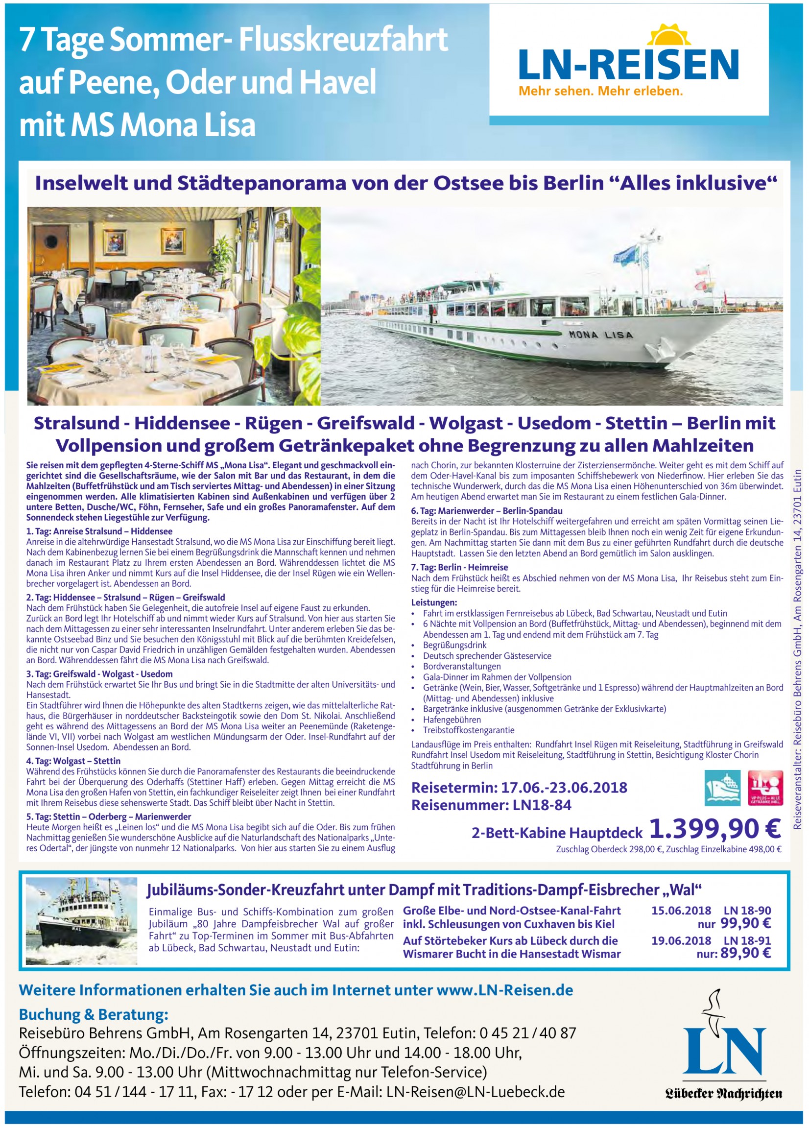 Reisebüro Behrens GmbH