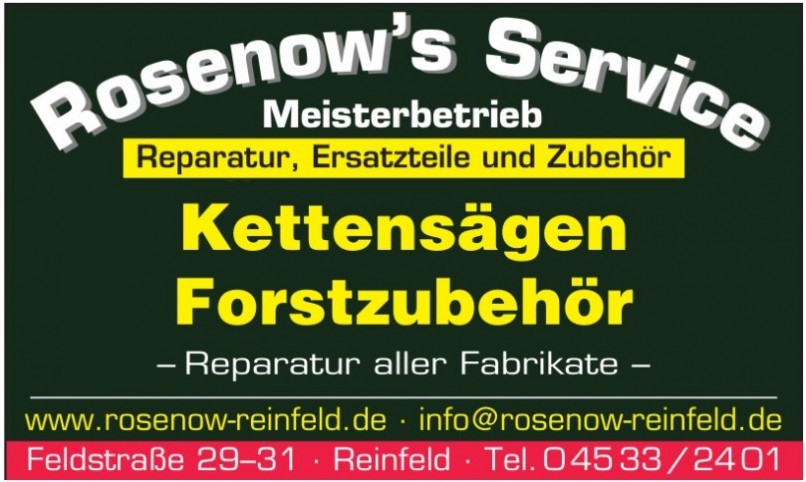 Rosenow’s Service