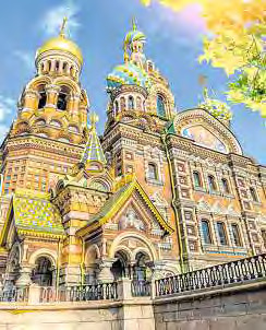 Die Auferstehungskirche in Sankt Petersburg. Die Auferstehungskirche in Sankt Petersburg.