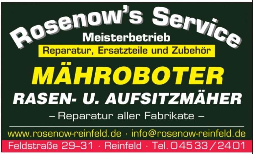 Rosenow’s Service