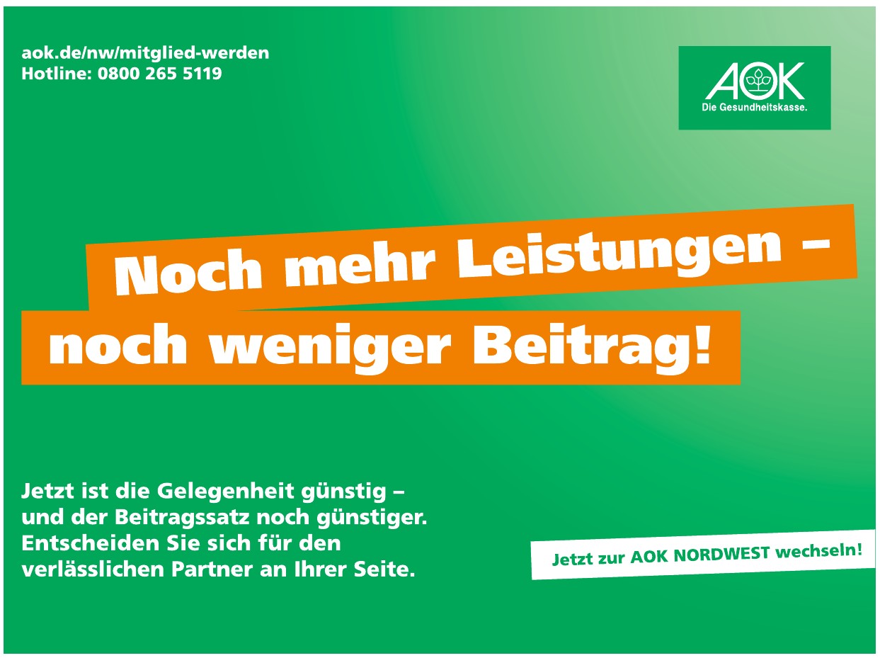 AOK - Die Gesundheitskasse